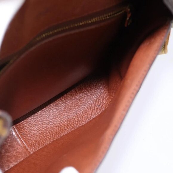 LOUIS VUITTON Monogram Saint Cloud GM Shoulder Bag M51242 LV Auth ep11423 - Picture 11 of 16